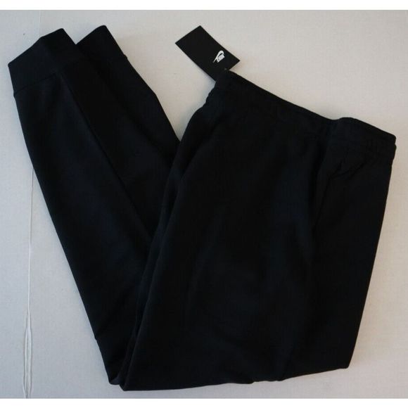 Nike BV4095 010 Women's Sz M Black Essential Fleece Sportswear Jogger Pants $60 - Picture 9 of 11
